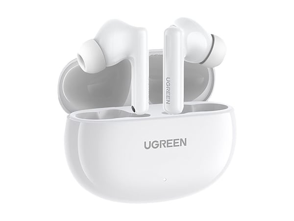 Ugreen WS200 trådløse hodetelefoner hvit