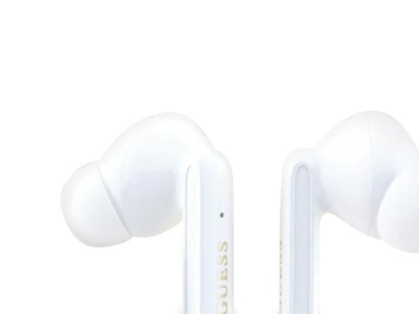 Guess Bluetooth headphones GUTWSHDGKEEK TWS + docking station black/black Glitter Gradient