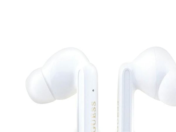 Guess glitter gradient TWS Bluetooth-hörlurar med laddningsstation - lila