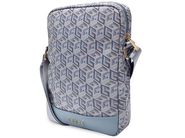 Guess tablettfodral Guess Torba GUTB10HGCFSEB 10" blå/blue GCube Stripe