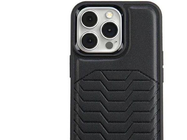 Hurtel Audi syntetisk lær-etui med MagSafe til iPhone 13 Pro/13 - svart