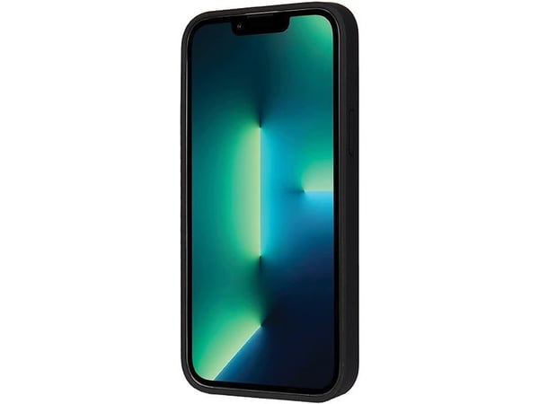 Hurtel Audi syntetisk lær-etui med MagSafe til iPhone 13 Pro/13 - svart