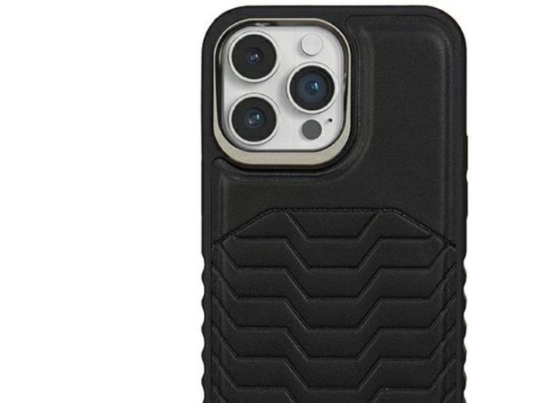 Audi Synthetic Leather MagSafe iPhone 14 Pro 6.1" black/black hardcase AU-TPUPCMIP14P-GT/D3-BK