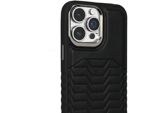 Audi Synthetic Leather MagSafe iPhone 14 Pro 6.1" black/black hardcase AU-TPUPCMIP14P-GT/D3-BK