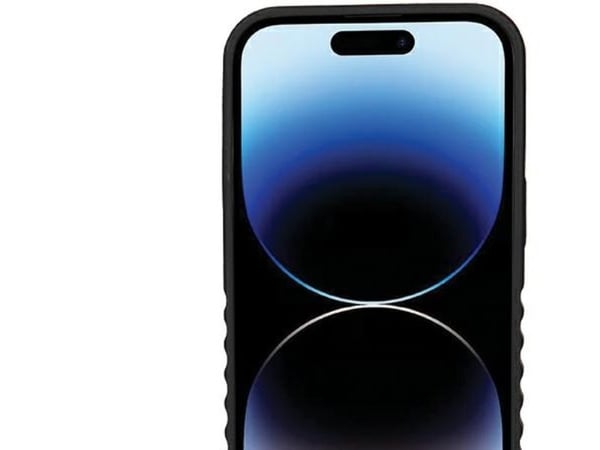 Audi deksel i syntetisk lær med MagSafe for iPhone 14 Pro - rød