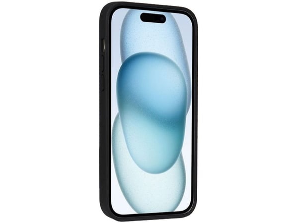 Audi syntetisk skinn-deksel med MagSafe for iPhone 15 Plus / 14 Plus - rød