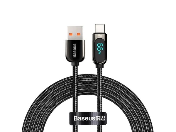 Baseus CASX020001, 1 m, USB A, USB C, Lajittelu