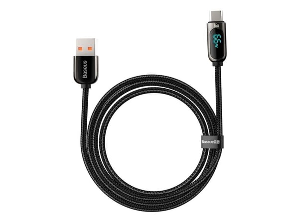Baseus CASX020001, 1 m, USB A, USB C, Lajittelu