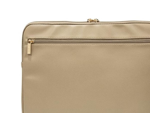 Guess Sleeve GUCS14ZPGSTEGD 14" gold/light gold Triangle 4G