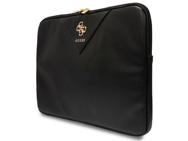 Guess Guess Sleeve-veske GUCS14ZPGSTEGK 14" svart/svart Triangle 4G