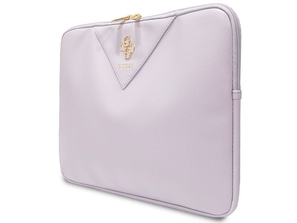 Guess Guess Triangle 4G sleeve-etuifor laptop 13"/14" (lilla)