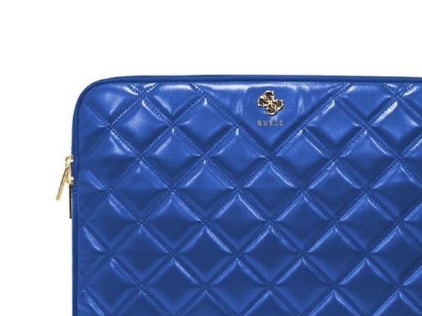 Guess Guess Sleeve bag GUCS14ZPSQSSGB 14" blå/blå vattert 4G