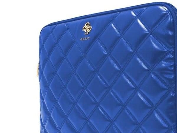 Guess Guess Sleeve bag GUCS14ZPSQSSGB 14" blå/blå vattert 4G