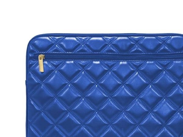 Guess Guess Sleeve bag GUCS14ZPSQSSGB 14" blå/blå vattert 4G
