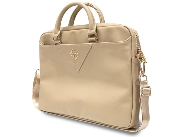 Guess Guess Triangle 4G dataveske - veske til bærbar 15"/16" (gul)