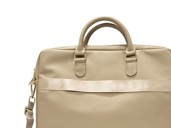 Guess Guess Triangle 4G dataveske - veske til bærbar 15"/16" (gul)