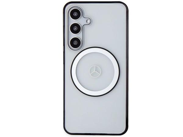 Mercedes trykt logo MagSafe-etui for Samsung Galaxy S24 - transparent