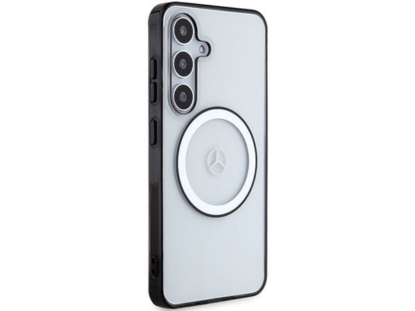 Mercedes trykt logo MagSafe-etui for Samsung Galaxy S24 - transparent