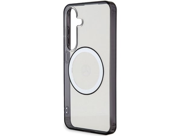 Mercedes trykt logo MagSafe-etui for Samsung Galaxy S24 - transparent