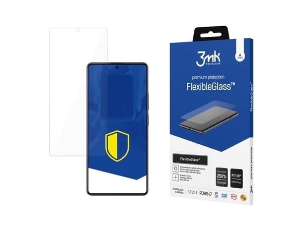 Poco M6 Pro 4G - 3mk FlexibleGlass (joustava lasi)