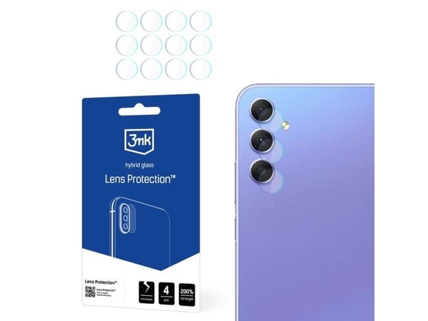 3MK 3mk Lens Protection kamerabeskyttelse for Samsung Galaxy A35/A55 5G