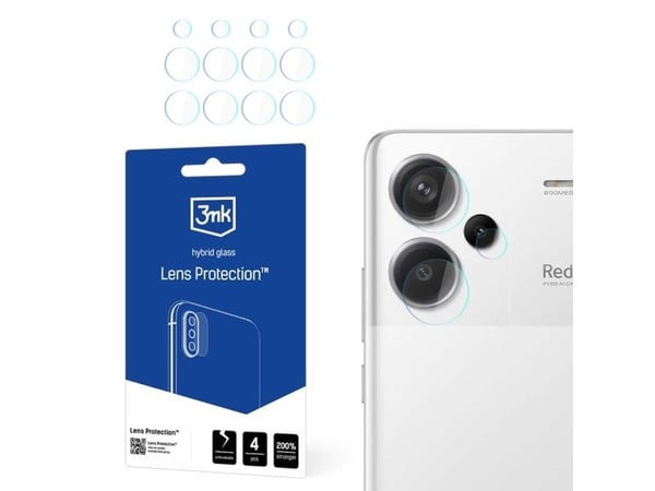 Kamera suojakalvo 3MK Redmi Note 13 Pro+ 4G