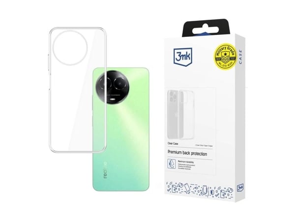 3MK Clear Case, Realme C67 5G