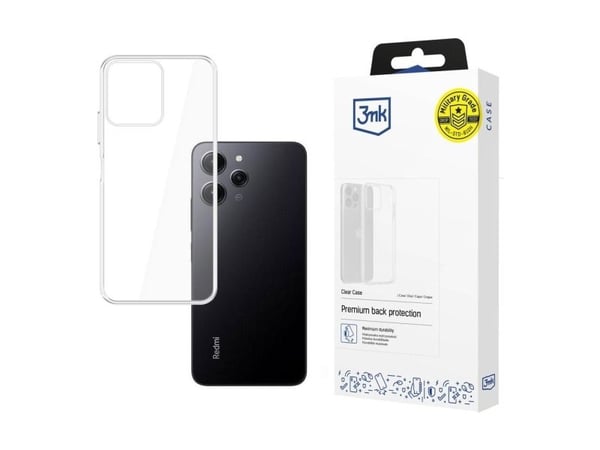 3MK Clear Case, Redmi 12