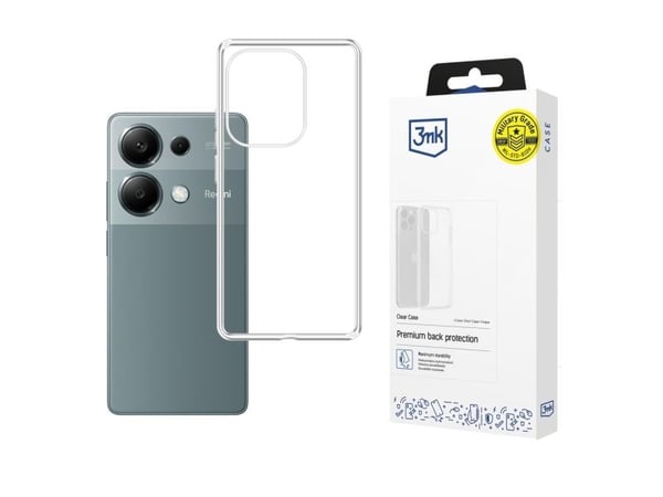 3MK Clear Case, Redmi Note 13 Pro 4G
