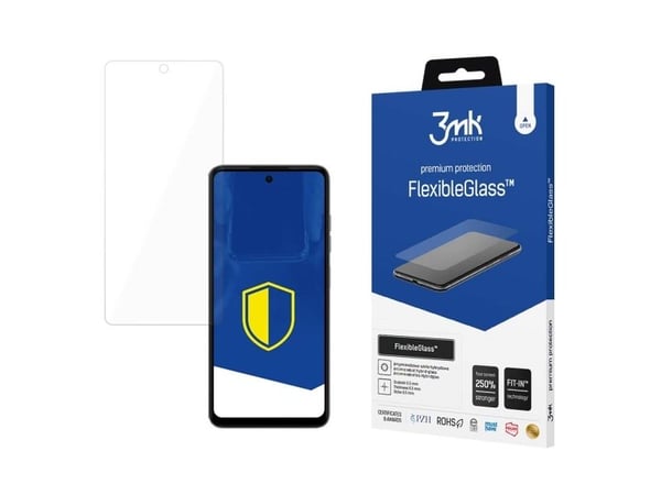 Tecno Spark 20C - 3mk FlexibleGlass - Joustava lasi