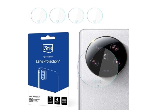 3MK Lens Protection, Xiaomi 14 Ultra, 1 styck