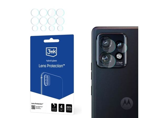 3MK Motorola Edge 50 Pro - 3mk linssi suojaus