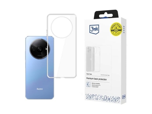 3MK 3mk 3mk Clear Case suojakotelo Xiaomi Redmi A3, kirkas