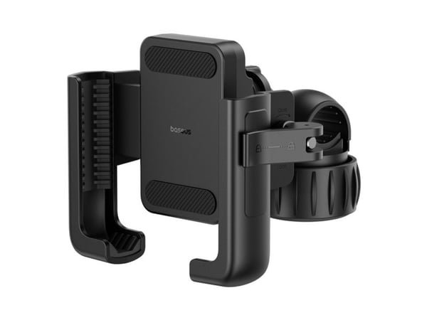 Baseus GoTrip sykkelholder for telefon (svart)