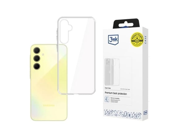 3MK Clear Case, Galaxy A35 5G
