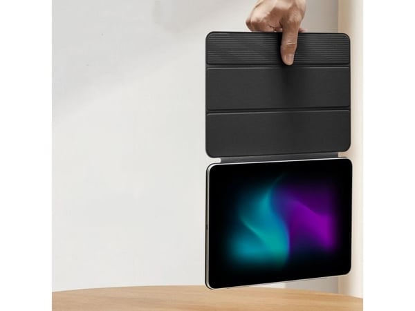 ESR Rebound Magnetic-deksel til iPad Pro 12,9" 4/5/6 (2020-2022) / Air 13" 1/2/3 (2024-2026) svart