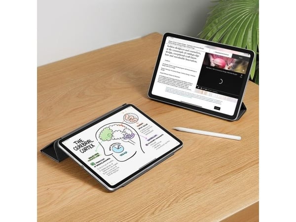 ESR Rebound Magnetic-deksel til iPad Pro 12,9" 4/5/6 (2020-2022) / Air 13" 1/2/3 (2024-2026) svart