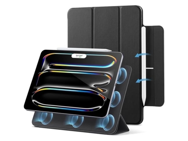 ESR REBOUND MAGNETIC etui til iPad Pro 13 7/2024 BLACK
