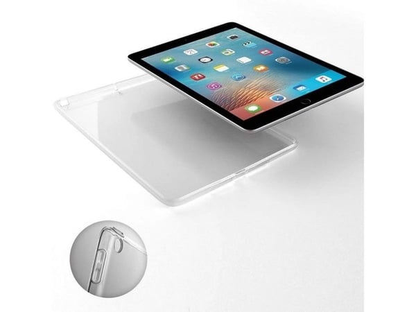 Hurtel Slim Case iPad Pro 13'' 2024 -tabletti - läpinäkyvä