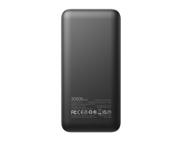 Joyroom JR-PBF14 powerbank 20000 mAh svart