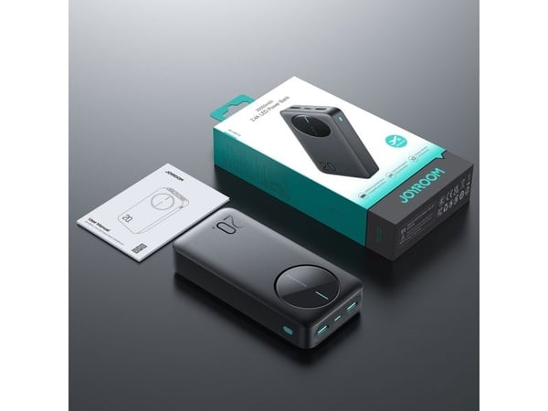 Joyroom JR-PBF14 powerbank 20000 mAh svart