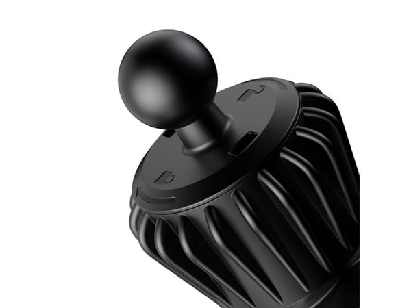 Joyroom JR-ZS406 magnetisk bilhållare för ventilationsgaller - svart