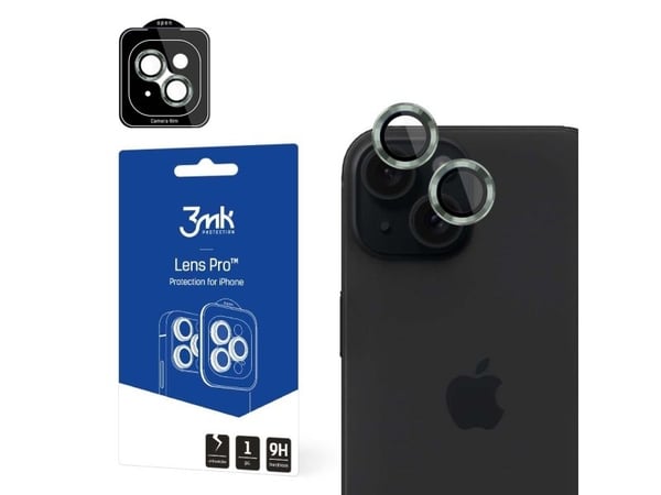 3MK Lens Protection Pro Alpine, iPhone 15, 1 pc(s)