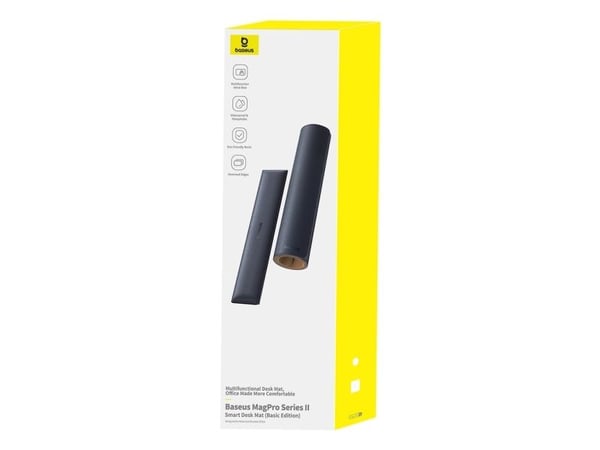 Baseus MagPro Series II -pöytämatto BS-PS037, jossa on rannetuki - musta