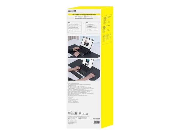 Baseus MagPro Series II -pöytämatto BS-PS037, jossa on rannetuki - musta