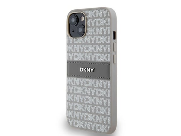 DKNY DKHCP14SPRTHSLE hardcase iPhone 14 / 15 / 13 6.1" beige/krem