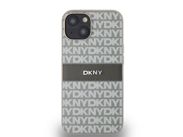 DKNY DKHCP14SPRTHSLE hardcase iPhone 14 / 15 / 13 6.1" beige/krem