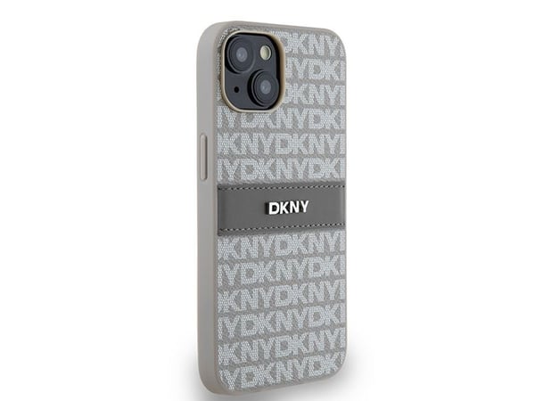 DKNY DKHCP14SPRTHSLE hardcase iPhone 14 / 15 / 13 6.1" beige/krem
