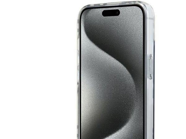 DKNY DKNY DKHCP15MHDLCEK iPhone 15 Plus / 14 Plus 6.7" czarny/black hardcase IML Checkered Mono Pattern
