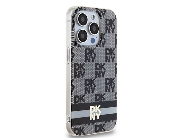DKNY DKHMP13XHCPTSK iPhone 13 Pro Max 6.7" svart hardcase med MagSafe